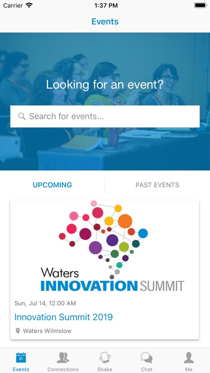 Waters Innovation Summit 2019