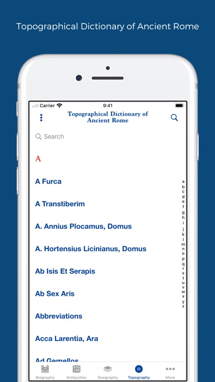 Greek and Roman Dictionaries screenshot-3