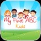 My First ABC Kids Free is an interactive application that helps in learning English alphabets