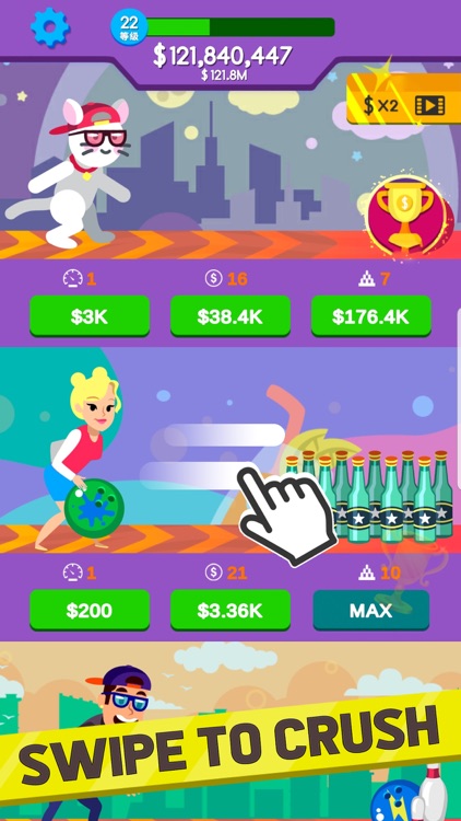 Bowling Idle screenshot-0