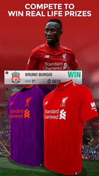 LIVERPOOL FC FANTASY MANAGER screenshot-4