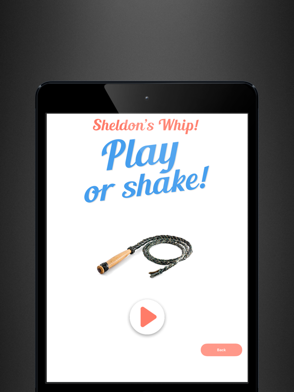 Sheldon's Whip screenshot 3