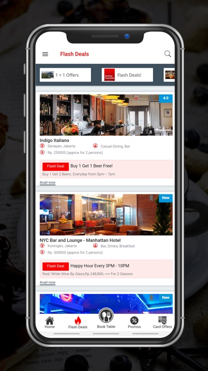 FlashDiner screenshot-4