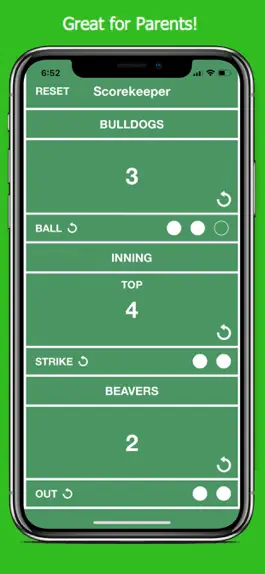 Game screenshot Baseball Score Keeper Calc hack