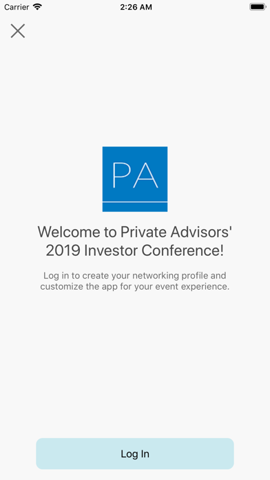 How to cancel & delete Private Advisors from iphone & ipad 3