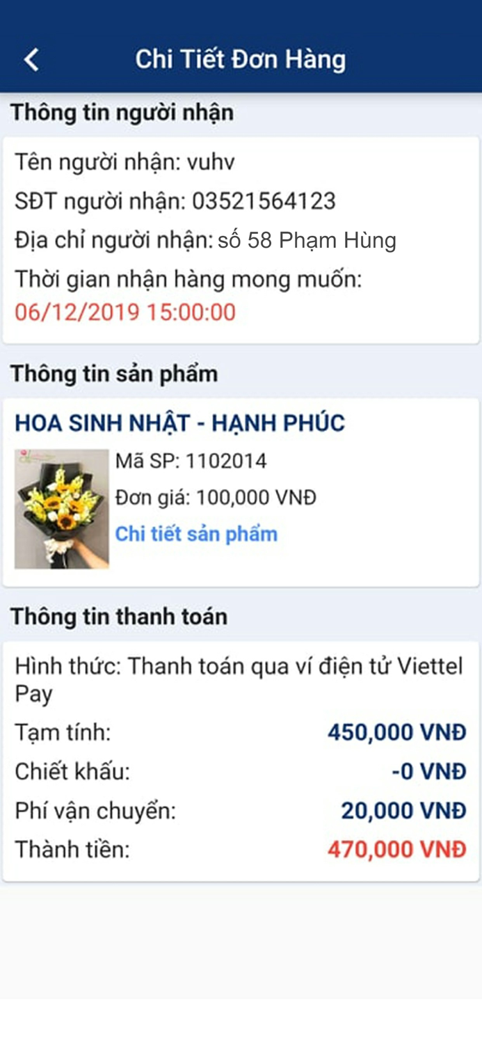 Phố Hoa - Shop