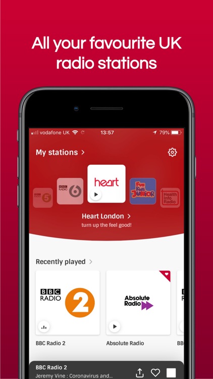 Radioplayer - the UK Radio App