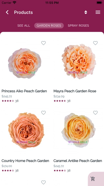 Wholesale Flowers Store screenshot-4