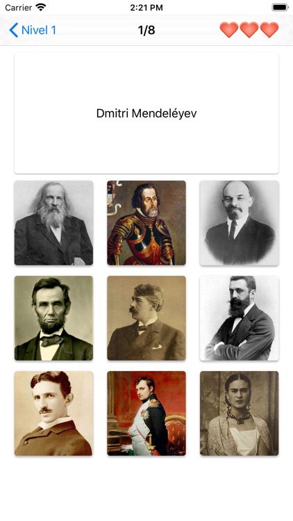 Famous People - World History screenshot-5