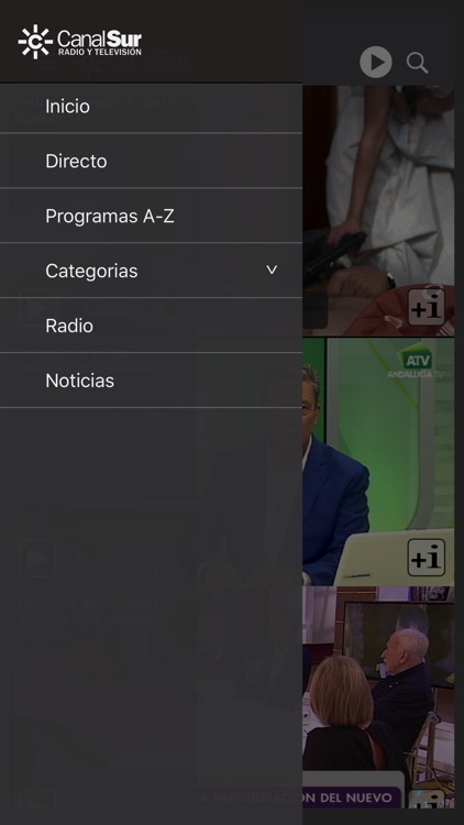 Canal Sur TV screenshot-3
