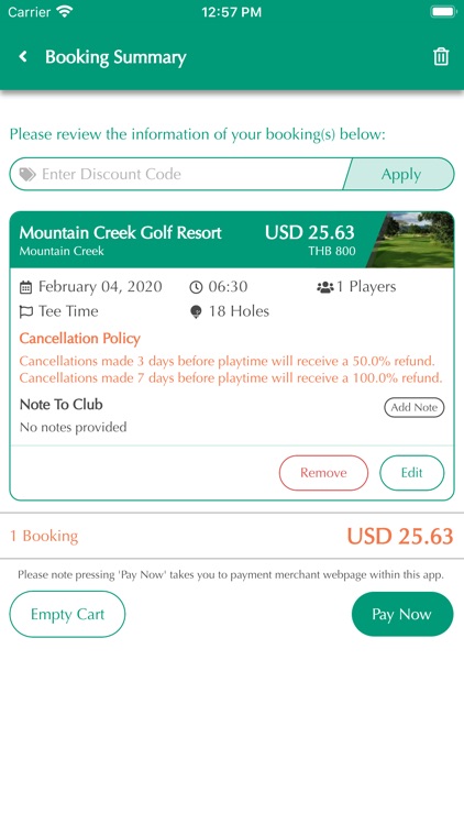 Golf Citizen Thailand screenshot-4