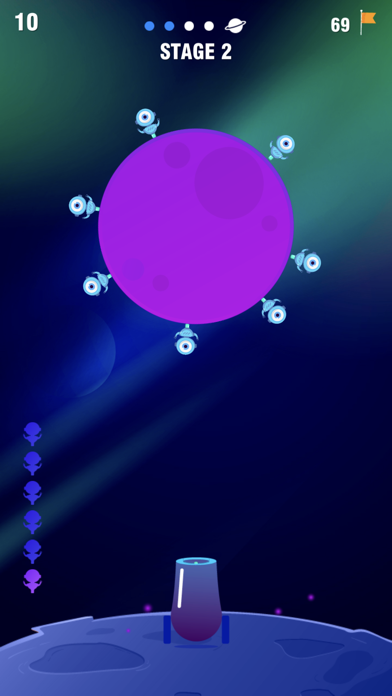 Monster Hit - Planet Attack screenshot 3