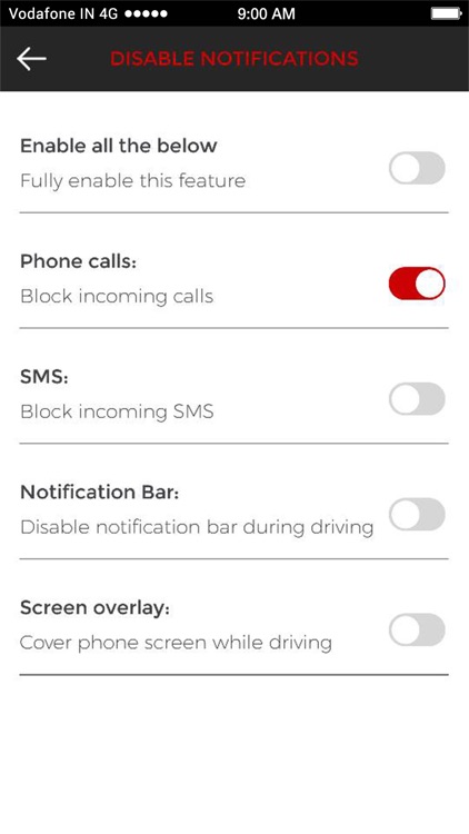 Vodafone-SaveLIFE Road Safe screenshot-4