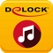 Delock Music Player is the music playback application which can playback Hi-Fi quality high resolution music format up to 192KHz/24-bit