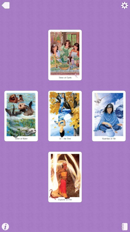 Gaian Tarot screenshot-4