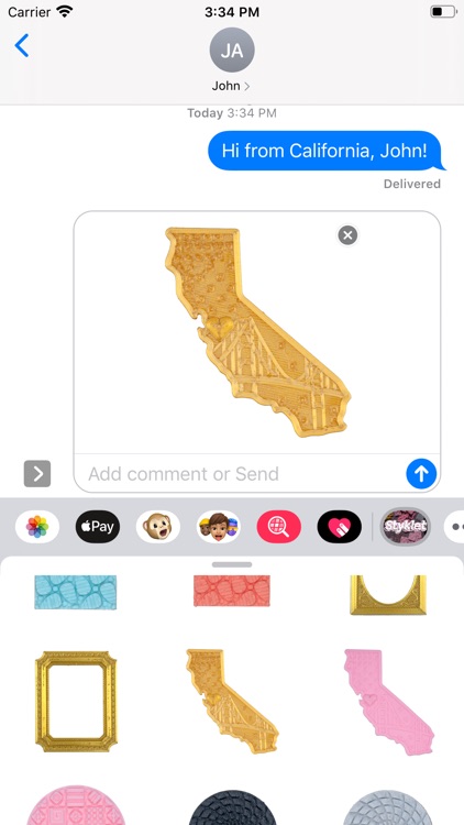 Styklet Stickers