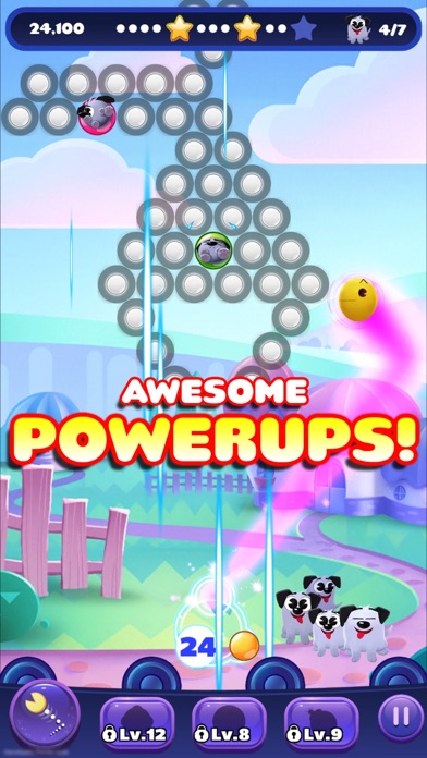 PAC-MAN Pop - Bubble Shooter Match 3 Screenshot 3