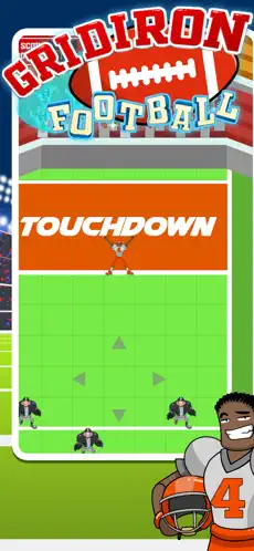 Screenshot 4 Gridiron Football Legends iphone