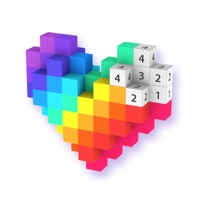 Voxel - 3D 숫자로 색칠하기  PC 용