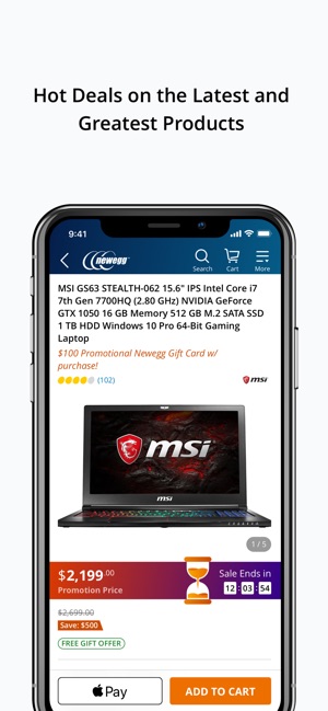 Newegg Mobile(圖4)-速報App