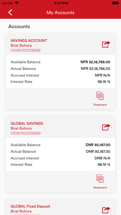 How to cancel & delete Prabhu Mobile Banking from iphone & ipad 3