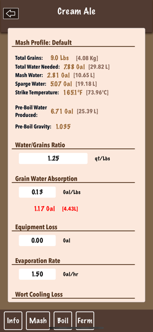 Beer Recipe Calculator(圖6)-速報App