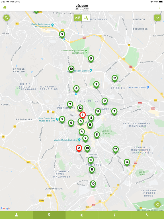 Screenshot #6 pour Vélivert