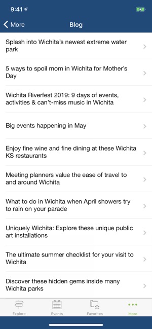 Visit Wichita, KS(圖4)-速報App