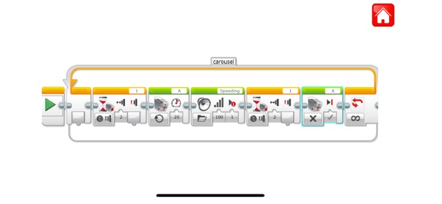 Robot Carousel EV3(圖4)-速報App