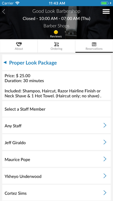 How to cancel & delete Good Look Barber Shop from iphone & ipad 4