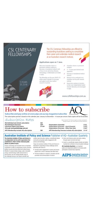 AQ: Australian Quarterly(圖2)-速報App