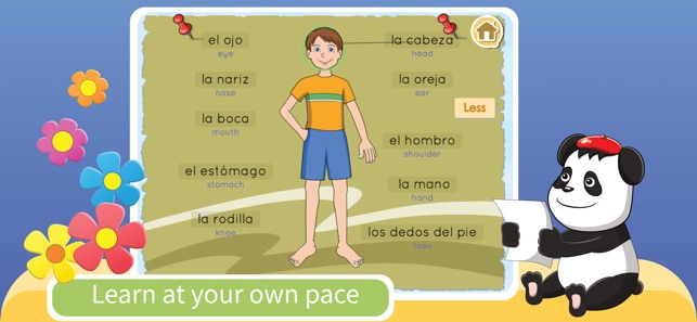 Kids YAY - Learn Spanish (SE)(圖4)-速報App