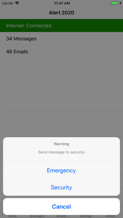 How to cancel & delete Alert 2020 from iphone & ipad 2