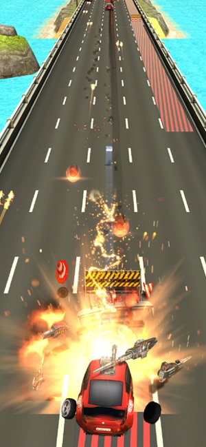 Car Riot Death Race 3D(圖2)-速報App