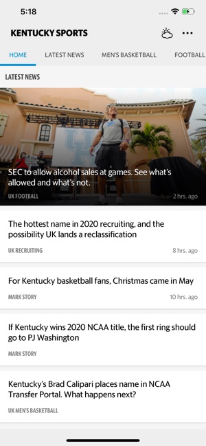 Kentucky Sports