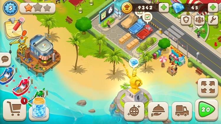 Tasty Town - Restaurant game screenshot-8