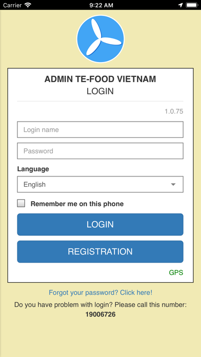 How to cancel & delete Admin TE-FOOD Vietnam from iphone & ipad 1