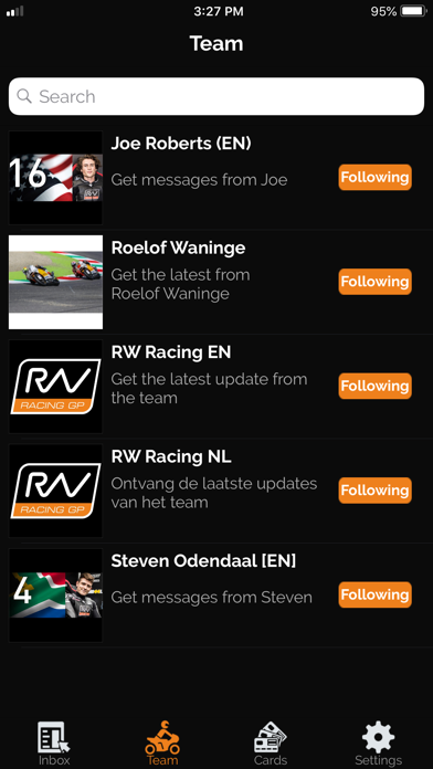 How to cancel & delete RW Racing from iphone & ipad 3