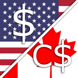 US and Canadian Dollar USD CAD