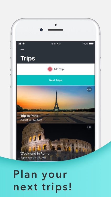 Packr Travel Packing Checklist screenshot-3