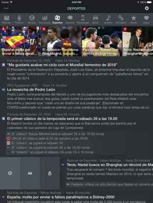 Captura 3 NewsFlash™ España iphone