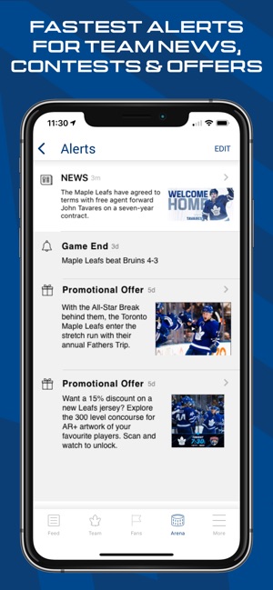 Toronto Maple Leafs(圖3)-速報App