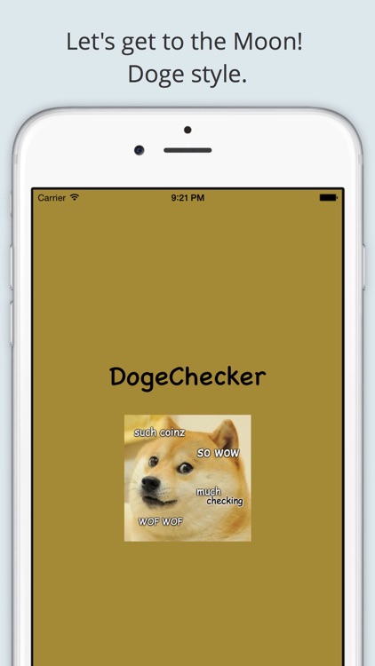 DogeChecker - Dogecoin Checker