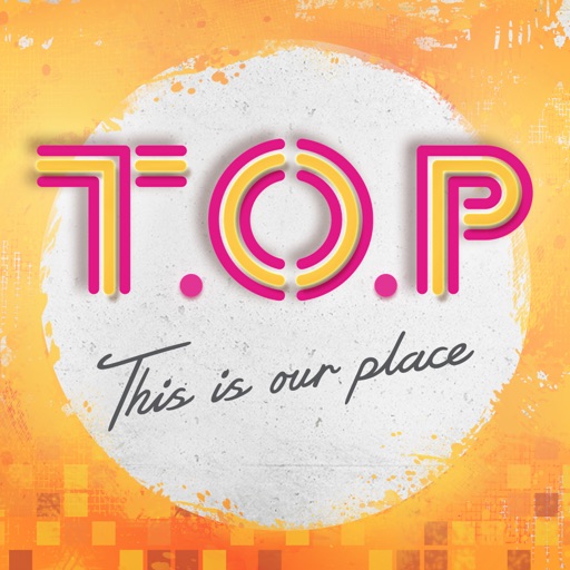 T.O.P This is Our Place icon