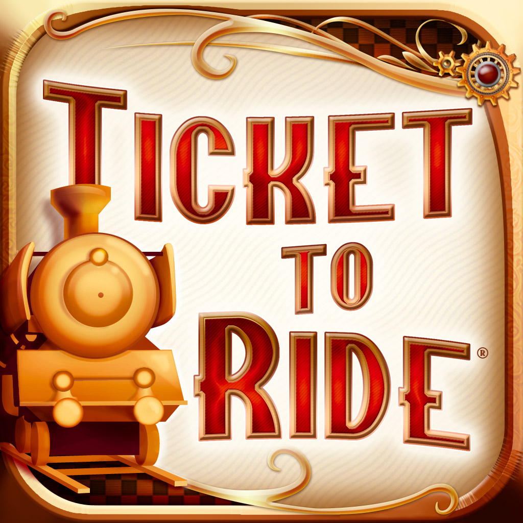 Ticket to Ride App Icon