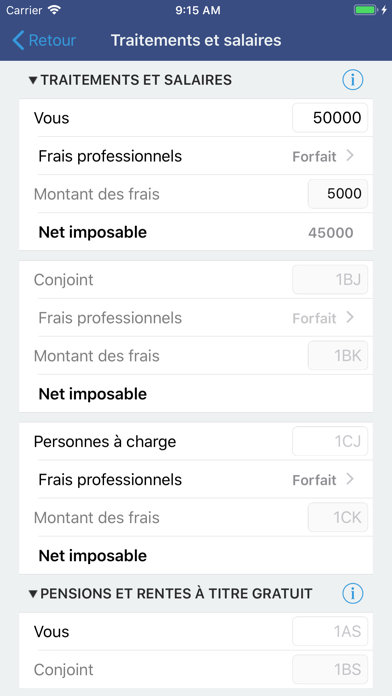 How to cancel & delete Simul'Impôt Lite from iphone & ipad 2