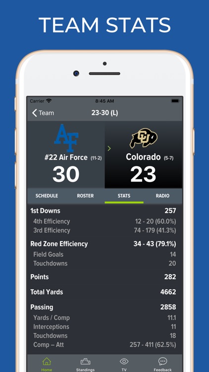 Colorado Football Schedules screenshot-4