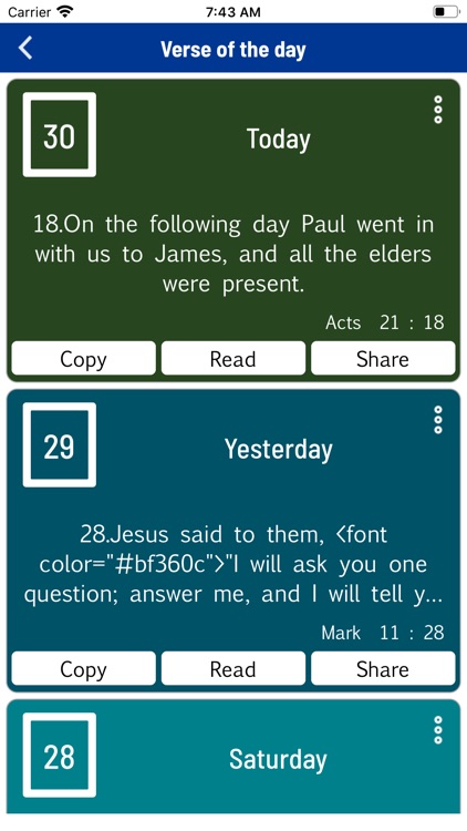 Amplified Bible screenshot-9