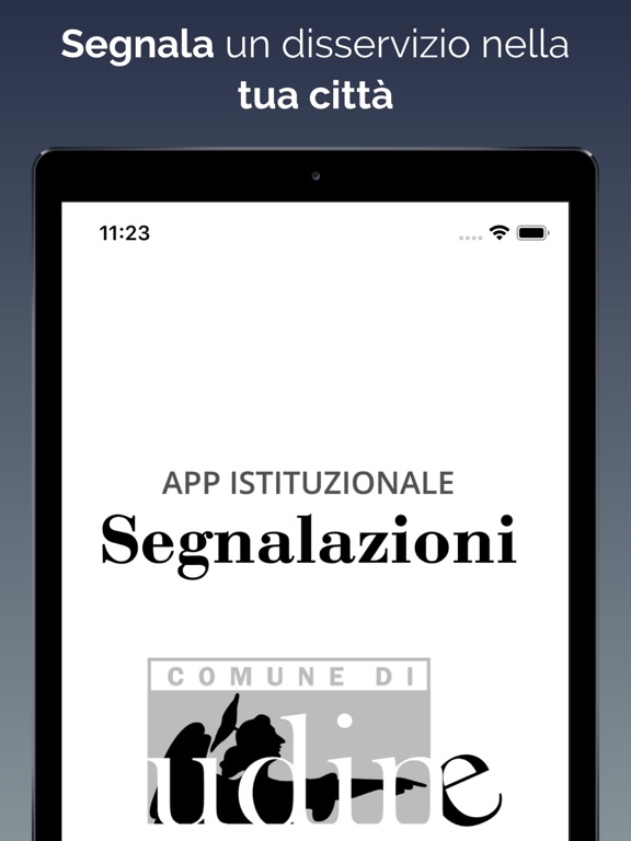 Screenshot #4 pour Segnalazioni Comune di Udine