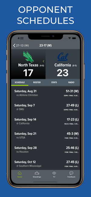 California Cal Football App(圖8)-速報App